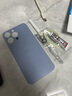 適用蘋果后蓋玻璃iPhone8p/xr/xs/xsmax/11pm/12/13/14防摔后玻璃 大孔玻璃送工具包 蘋果13PRO遠(yuǎn)峰藍(lán) 曬單實(shí)拍圖