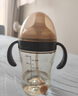 世喜嬰兒學飲杯6個月以上鴨嘴杯PPSU喝水奶瓶重力球吸管水杯300ml 曬單實拍圖