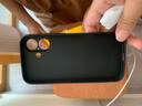 奶小鴨（NEYAA）【AG磨砂】適用蘋果16手機(jī)殼 iphone16保護(hù)套magsafe磁吸充電超薄磨砂全包防摔男女款 石墨黑 曬單實(shí)拍圖