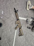 銘源司馬軍典M4電動(dòng)連發(fā)玩具搶錦8代突擊步方真模型大男孩成人戶外CS 軍典司馬M4-沙色-戰(zhàn)術(shù)板 曬單實(shí)拍圖