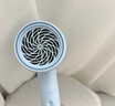 美的（Midea）1億負(fù)離子電吹風(fēng) 護(hù)發(fā)吹風(fēng)機(jī) 大功率吹風(fēng)筒 家電國家補(bǔ)貼 FJ208-極地白 1800W 節(jié)日/生日禮物推薦 曬單實拍圖