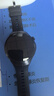 華為（HUAWEI）【國家補貼15%】WATCH 5智能手表鴻蒙AI運動eSIM獨立通話X-TAP智感窗體溫血氧呼吸監(jiān)測腕上小藝 46mm蒼穹黑-黑色氟橡膠表帶 曬單實拍圖