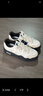 FILA 斐樂官方女鞋ROSETTA摩登板鞋斑斕鞋運動鞋休閑鞋 奶白/杏仁奶白-GA 38 曬單實拍圖