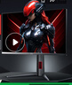 AOC 27英寸2K 原生300Hz FastIPS 1ms HDR400 出廠校色 硬件低藍(lán)光 游戲電競電腦顯示器 宙斯盾Q27G4S 曬單實(shí)拍圖