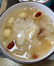 十月稻田 百合干 100g 龍山產(chǎn)百合 干貨 銀耳蓮子桂圓枸杞羹煲湯食材 曬單實拍圖