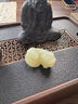AILUKI日本玉石祥瑞貔貅茶寵擺件精品可養(yǎng)茶桌茶臺擺件大全飾品茶玩茶具 【底座款】青玉祥瑞貔貅+禮盒裝 曬單實拍圖
