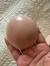 ubras5對裝無痕防走光硅膠胸貼女婚紗乳貼防滑防凸點小胸專用   圓形*5 曬單實拍圖