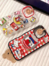 PopSockets【零食天堂·手機(jī)殼】Hello Kitty合作蘋(píng)果手機(jī)殼磁吸iPhone16promax手機(jī)保護(hù)全包鏡面透明手機(jī)殼 Hello Kitty文具圖鑒【黑框】  iPhone 16 P 曬單實(shí)拍圖