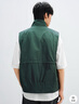 太平鳥男裝【商場同款】 2025年夏季新款工裝戶外馬甲男B2BGF2160 綠色1 XL 曬單實(shí)拍圖