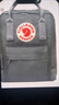 FJALLRAVEN北極狐雙肩包女休閑大容量背包書包23561-046超級灰7L KankenMini 曬單實(shí)拍圖
