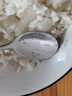 京東京造 勺子 湯飯勺304不銹鋼食品級整套餐具韓式圓勺【耐腐耐銹】2只裝 曬單實拍圖