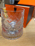 梵卡奇（FANKAQI）水晶玻璃威士忌杯江戶(hù)切子洋酒杯高檔禮盒裝情侶生日38婦女節禮物 炫邁解壓杯鉆石(橙色禮盒) 曬單實(shí)拍圖