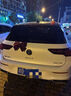 貞喜氣車尾蝴蝶結車貼裝飾掛件后備箱粘貼尾部汽車貼摩托車外頂車載擺件 車貼酒紅蝴蝶結含子母扣 曬單實拍圖