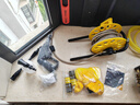 指南車（zhinanche）高壓洗車機(jī)工業(yè)清洗機(jī)220V大功率庭院清洗機(jī)養(yǎng)殖場(chǎng)洗地機(jī)水泵家用 1800W 巡洋艦V6基礎(chǔ)款+繞管器13米進(jìn)出管 曬單實(shí)拍圖