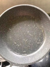 愛仕達(dá)炒鍋不粘鍋麥飯石色家用廚房煎炒鍋平底炒菜煎鍋燃?xì)怆姶磐ㄓ缅伨?（2-6人用）加深帶蓋炒鍋 30cm 曬單實(shí)拍圖