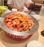 Gap嬰兒2025春季新款純棉印花logo連體衣柔軟兒童裝包屁衣687144 奶白色 73cm (6-9月)亞洲尺碼 曬單實拍圖