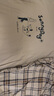 貓人【100%純棉】男士睡衣男夏季短袖短褲運動防螨抑菌情侶家居服 曬單實拍圖