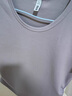 森馬（Semir）短袖t恤女短款緊身夏季圓領(lǐng)正肩上衣V領(lǐng)收腰套頭衫109324100003 曬單實拍圖