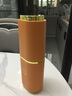 收米（ShouMi）旅行牙刷盒便攜小巧洗漱口杯雙人刷牙杯套裝牙膏牙具收納創(chuàng  )意用品 輕奢風(fēng)【橙色】 旅行收納杯+洗漱杯 曬單實(shí)拍圖