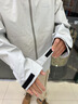 波司登2025年新款沖鋒衣鵝絨羽絨服男短款三合一防風(fēng)防水外套B250331323 月白灰|8116 M 175/96A 體重約130-140斤 曬單實拍圖