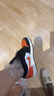 Jordan七夕禮物女休閑鞋AJ1小扣碎 JORDAN 1運動(dòng)鞋553560-081黑白橙37.5 曬單實(shí)拍圖