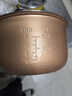 美的電飯煲內膽4L升MB-WFD4015/WFD4016/FD4019菱形蜂窩銅晶不粘 美的WFD4016內膽 曬單實(shí)拍圖