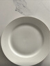 摩登主婦西餐盤家用陶瓷盤子高級(jí)感意面盤早餐碟子平盤菜盤牛排盤 10.5英寸平盤(2個(gè)裝) 曬單實(shí)拍圖