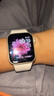 Apple/蘋果 Watch SE 智能手表GPS款40毫米星光色鋁金屬表殼星光色運動型表帶M/L MXF53CH/B 曬單實拍圖