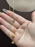 六桂福珠寶 LIU GUI FU JEWELRY小蠻腰黃金項(xiàng)鏈套鏈女足金實(shí)心純金吊墜掛墜生日禮物送女友媽媽款 甄選尊貴禮盒（無(wú)產(chǎn)品僅禮盒） 曬單實(shí)拍圖