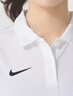 耐克（NIKE）短袖T恤女裝 2025夏季新款潮流時(shí)尚運(yùn)動(dòng)服梭織翻領(lǐng)冰絲上衣POLO衫 熱售/時(shí)尚經(jīng)典白色/曬圖退5 M (160/84A) 曬單實(shí)拍圖