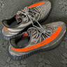 阿迪達(dá)斯Yeezy350夏日透氣椰子男女休閑鞋HQ7045 40.5 曬單實(shí)拍圖