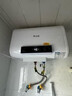 志高（CHIGO）電熱水器家用儲水式衛(wèi)生間洗澡2200W出水?dāng)嚯姳馔半p膽速熱熱水器【免費上門安裝】 高配數(shù)顯+出水?dāng)嚯?80升(4人) 曬單實拍圖