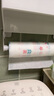 dehub廚房置物架簡(jiǎn)約保鮮膜收納架冰箱掛架廚房免打孔紙巾架卷紙架分隔 保鮮膜收納架 曬單實(shí)拍圖
