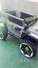 韋尼坦克300兒童電動(dòng)車(chē)四輪越野車(chē)雙人男女寶寶遙控玩具大人可坐童車(chē) 頂配灰+超威電瓶+全功能+發(fā)泡輪 曬單實(shí)拍圖