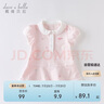 戴維貝拉（DAVE＆BELLA）【汽水棉】女童連衣裙夏裝寶寶公主裙學(xué)院風(fēng)兒童裙子 曬單實拍圖