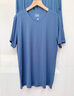 Charm Kendo睡衣男夏季莫代爾套裝透氣可外穿家居服生日七夕情人節(jié)禮物送男友 鋼藍(lán) 送老公實用高級感 XL(126-150斤) 曬單實拍圖