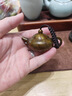 朱炳仁銅 抑菌銅海納百川硯滴 文房職場銅家居手把把壺馬上壺解壓神器 海納百川硯滴 曬單實拍圖