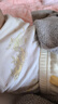 童泰（TONGTAI）寶寶秋衣套裝春秋季純棉嬰兒套頭衣服內(nèi)衣男女童秋褲黃色80cm 曬單實拍圖