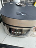 美的（Midea）電飯煲電飯鍋4-5人家用5升大容量 炫彩大屏金屬機(jī)身大火力煮飯鍋智能預(yù)約微壓MB-RE517 曬單實(shí)拍圖