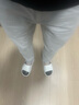 TNRZZ小個(gè)子九分褲男款夏季新款韓版修身男士休閑褲純棉小腳彈力錐形褲 米色【九分褲】 34 曬單實(shí)拍圖