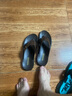 星頭啄木鳥(niǎo)2025夏季新款拖鞋男潮流防滑夾腳人字拖鞋真皮涼鞋男士外穿沙灘鞋 新款2227棕色 40 曬單實(shí)拍圖