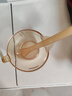 COOKSS嬰兒輔食碗新生兒喂水喂奶寶寶研磨碗米粉米糊碗勺軟嘴餐具PPSU碗 曬單實(shí)拍圖