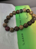 福進家和田玉珠子散珠晴水玉石老型桶珠羊脂玉手串單珠DIY手鏈配珠材料 深晴水和田玉-9*10MM*1顆 曬單實拍圖