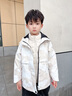 波司登25年三合一羽絨服男女兒童短連帽5A抗菌4防外套T250131342 曬單實拍圖