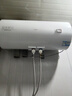 海爾（Haier）電熱水器國家補(bǔ)貼家用100升大容量儲(chǔ)水式速熱節(jié)能省電 殺菌洗澡防電墻 上門安裝 100L 2200W 簡約機(jī)械式 曬單實(shí)拍圖