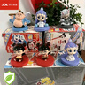 哪吒之魔童鬧海系列手辦盲盒玩具公仔 哪吒2套裝盒裝四大龍王擺件 哪吒盲盒1箱六只（正版帶防偽碼）現(xiàn)貨 曬單實(shí)拍圖