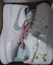 耐克（NIKE）AirForce1立體刺繡花朵貼布氛圍感百搭低幫板鞋運動休閑鞋男女款 粉紅色 38 曬單實拍圖