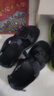 斯凱奇（Skechers）涼鞋男士夏季厚底外穿運(yùn)動男鞋透氣涼拖鞋防滑沙灘鞋溯溪鞋205478 曬單實(shí)拍圖