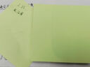 得力彩色告示貼便利貼學(xué)生用創(chuàng  )意大中小號標簽貼粘性可撕便簽紙 76*76mm留言紙N次貼小本子 【6本裝】600張/76*51 彩色小款顏色隨機 曬單實(shí)拍圖