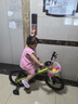 酷騎F1迅猛龍自行車兒童中大童學(xué)生20寸輔助輪16寸3-15歲適合腳踏車 F1酷騎綠16寸【送配件六件套】 曬單實(shí)拍圖